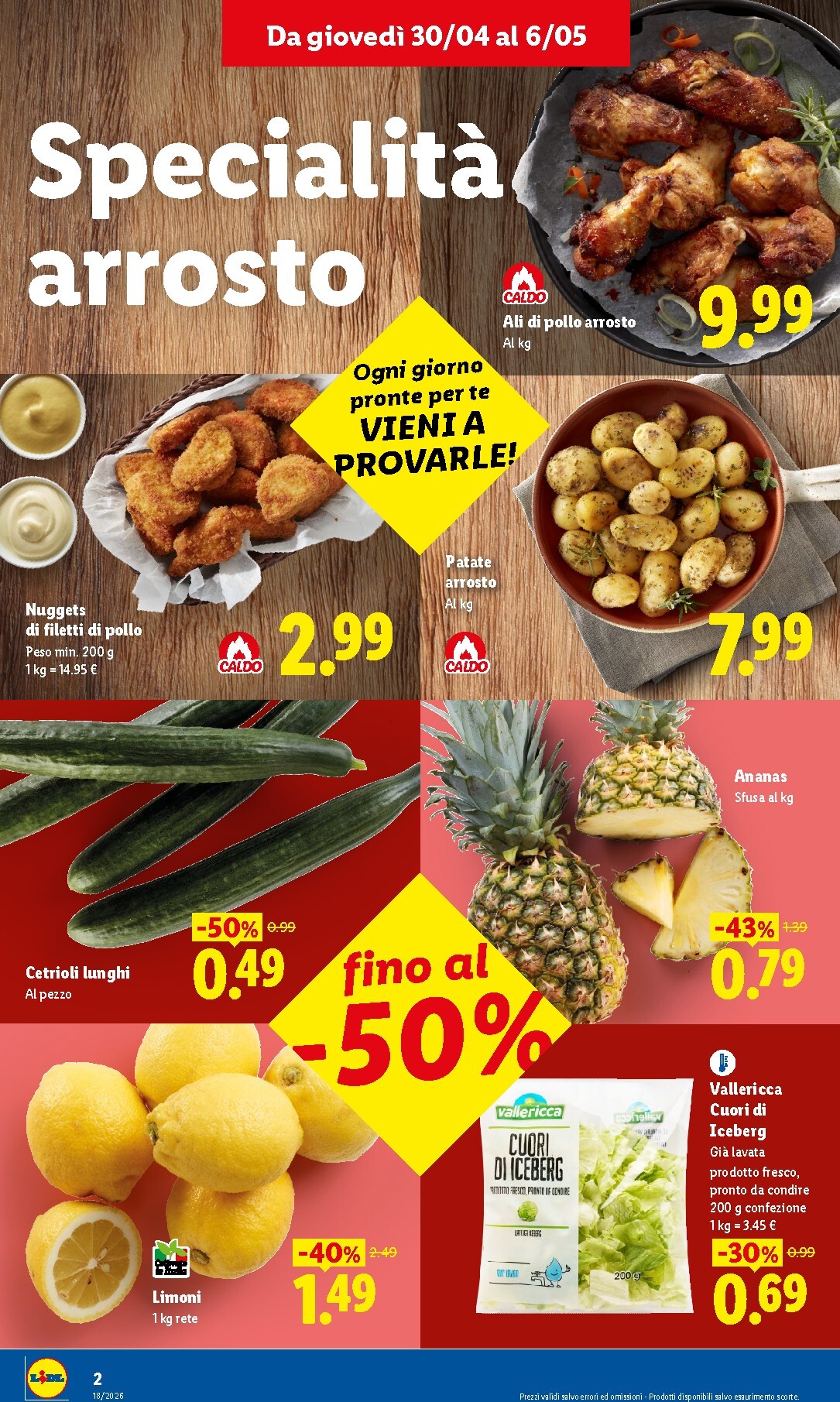 lidl - Volantino attuale di Lidl - Bologna valido dal giovedì 30/04/2026 al mercoledì 06/05/2026 - page: 2