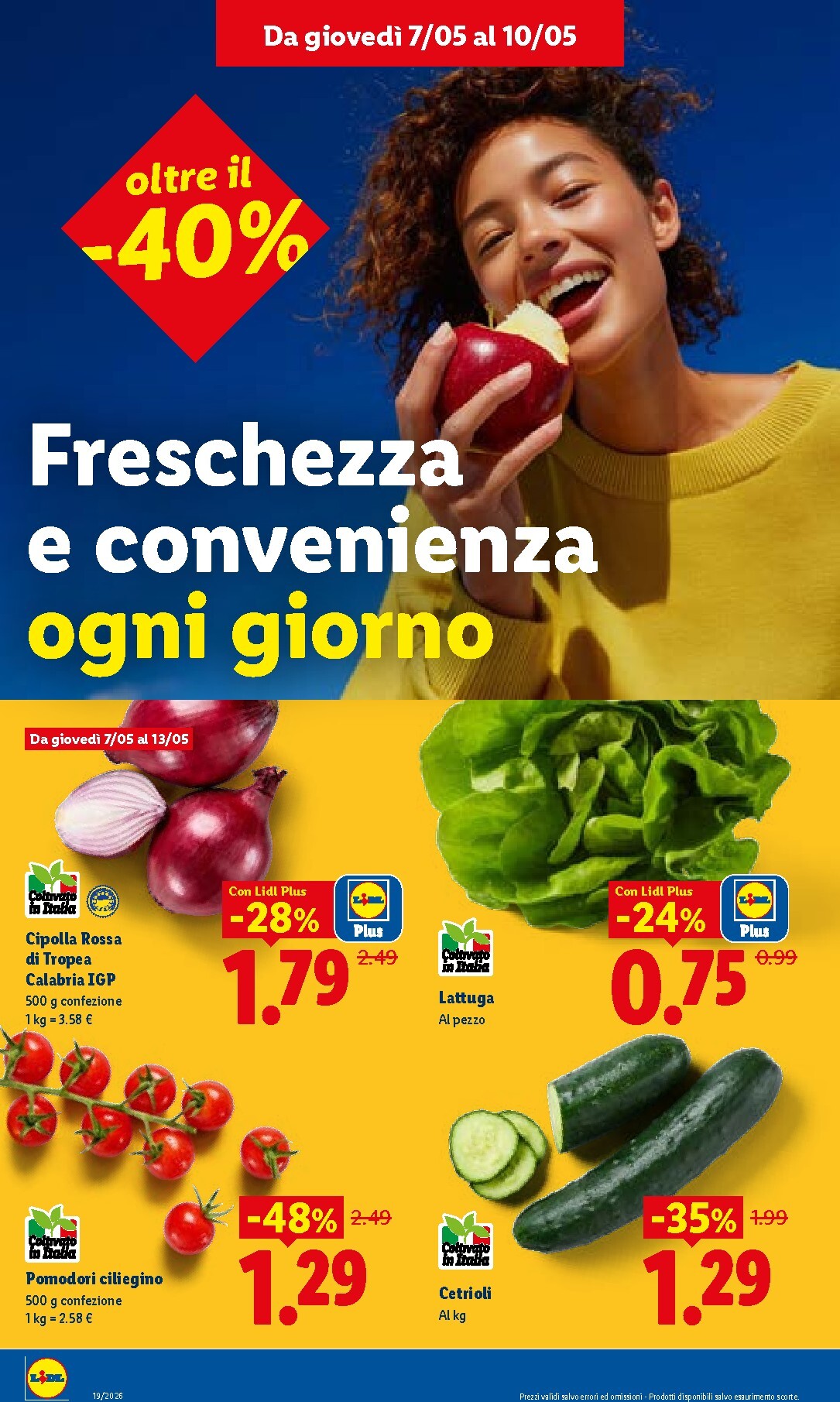 lidl - Volantino Lidl per la prossima settimana dal giovedì 07/05/2026 al mercoledì 13/05/2026 - page: 8