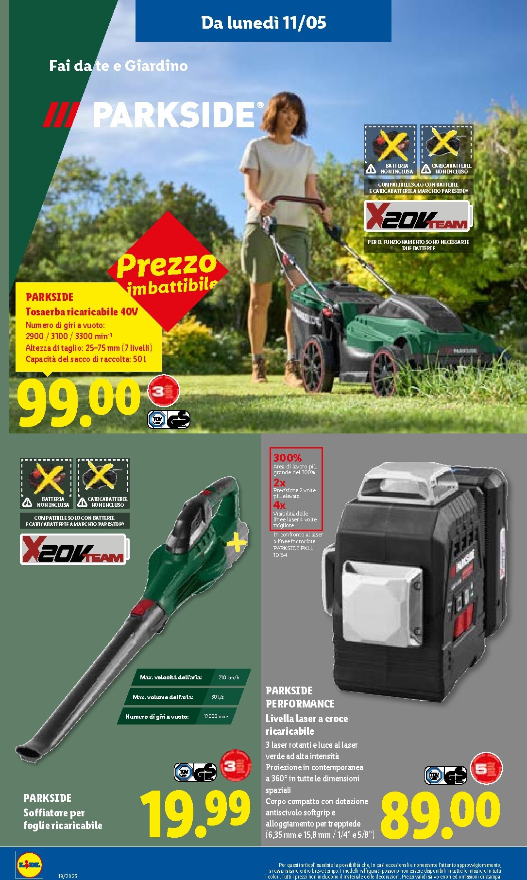 lidl - Volantino Lidl per la prossima settimana dal giovedì 07/05/2026 al mercoledì 13/05/2026 - page: 34