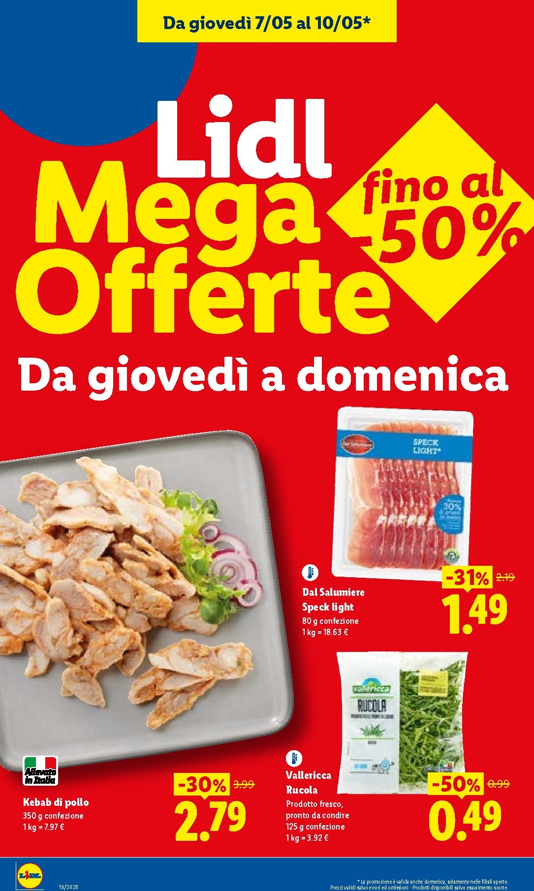 lidl - Volantino Lidl per la prossima settimana dal giovedì 07/05/2026 al mercoledì 13/05/2026 - page: 6