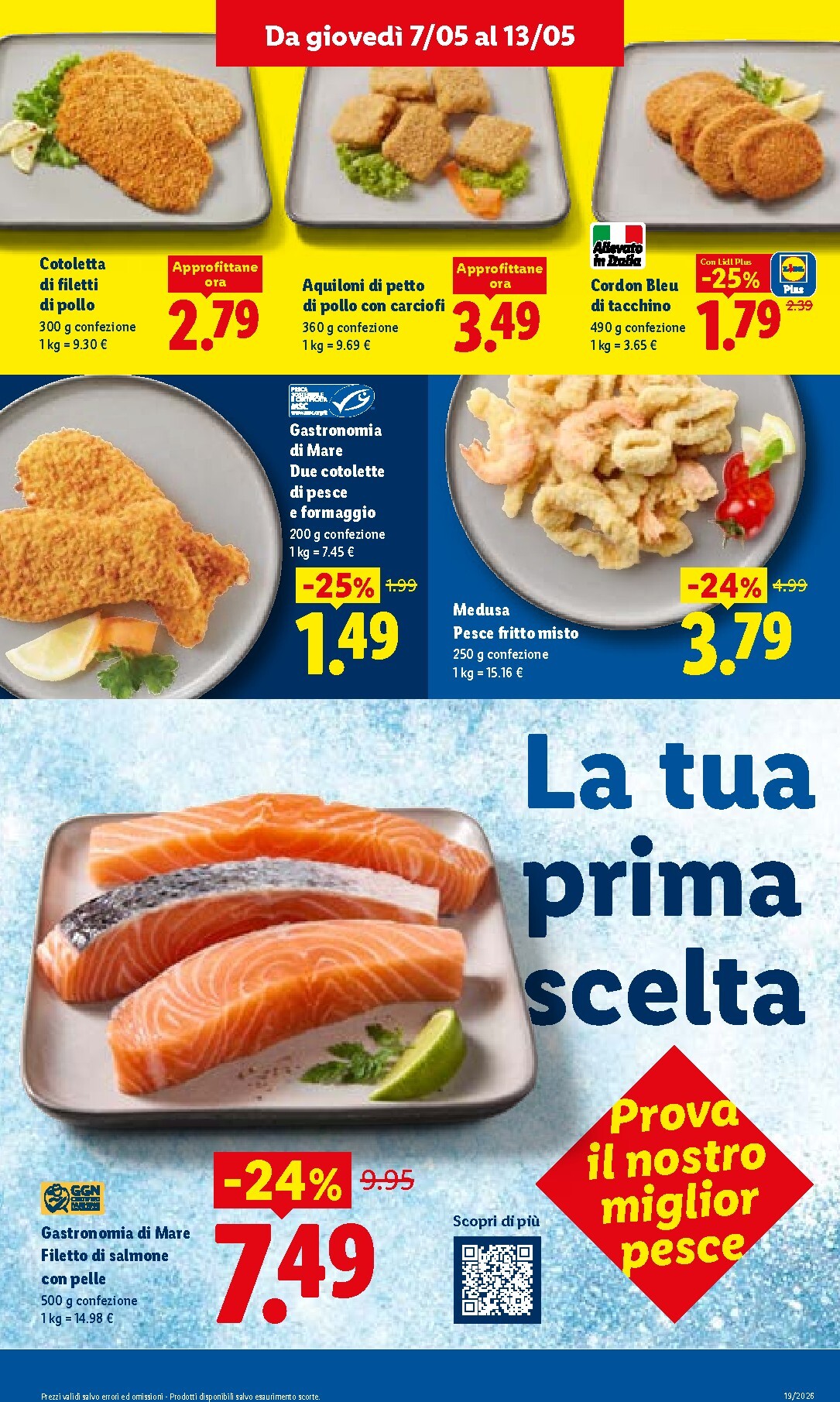 lidl - Volantino Lidl per la prossima settimana dal giovedì 07/05/2026 al mercoledì 13/05/2026 - page: 11