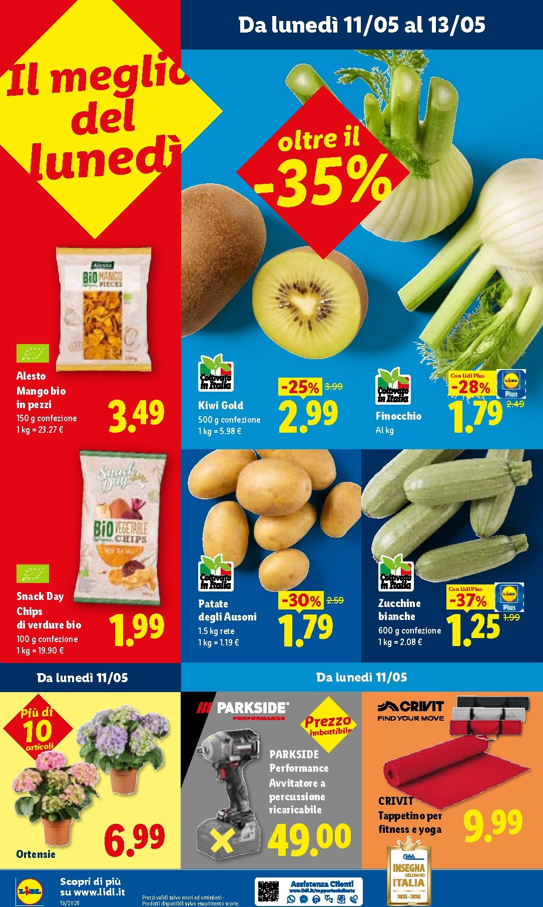 lidl - Volantino Lidl per la prossima settimana dal giovedì 07/05/2026 al mercoledì 13/05/2026 - page: 48
