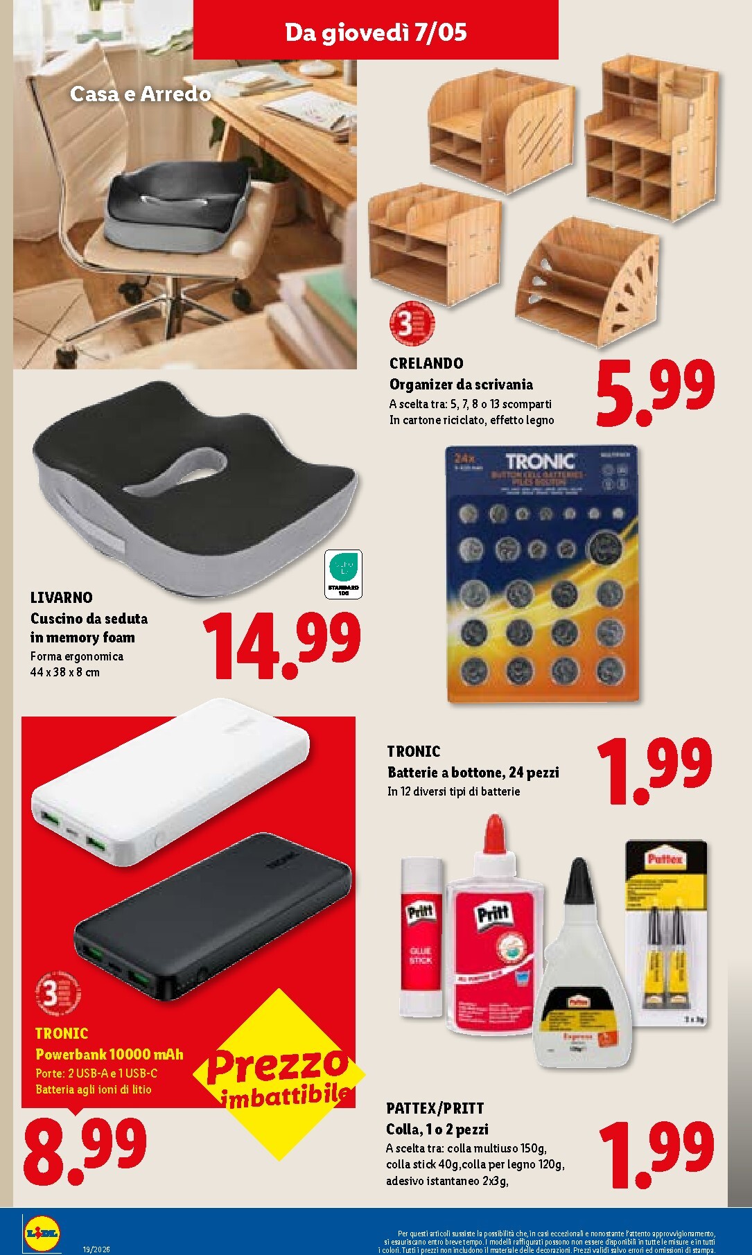 lidl - Volantino Lidl per la prossima settimana dal giovedì 07/05/2026 al mercoledì 13/05/2026 - page: 28