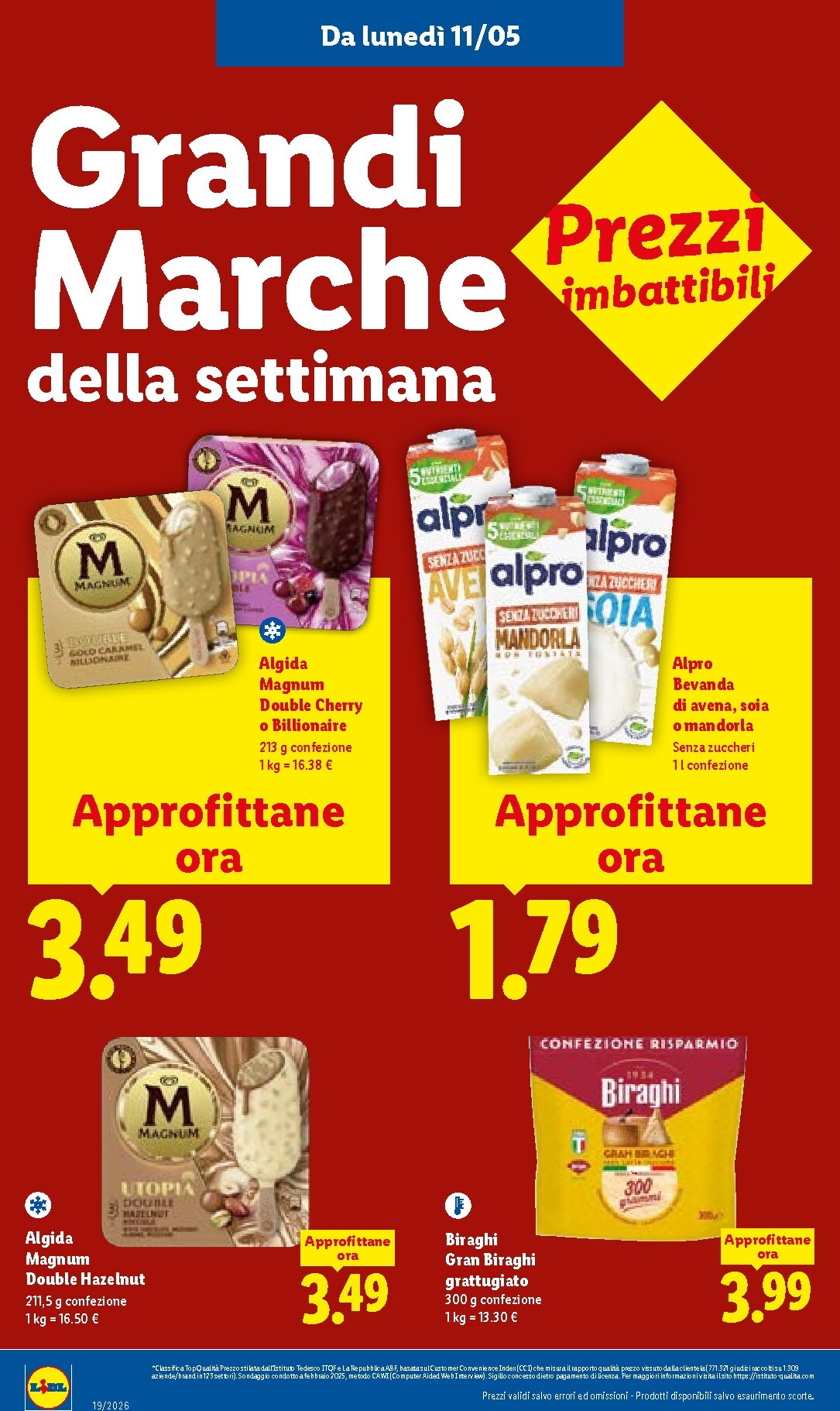 lidl - Volantino Lidl per la prossima settimana dal giovedì 07/05/2026 al mercoledì 13/05/2026 - page: 42