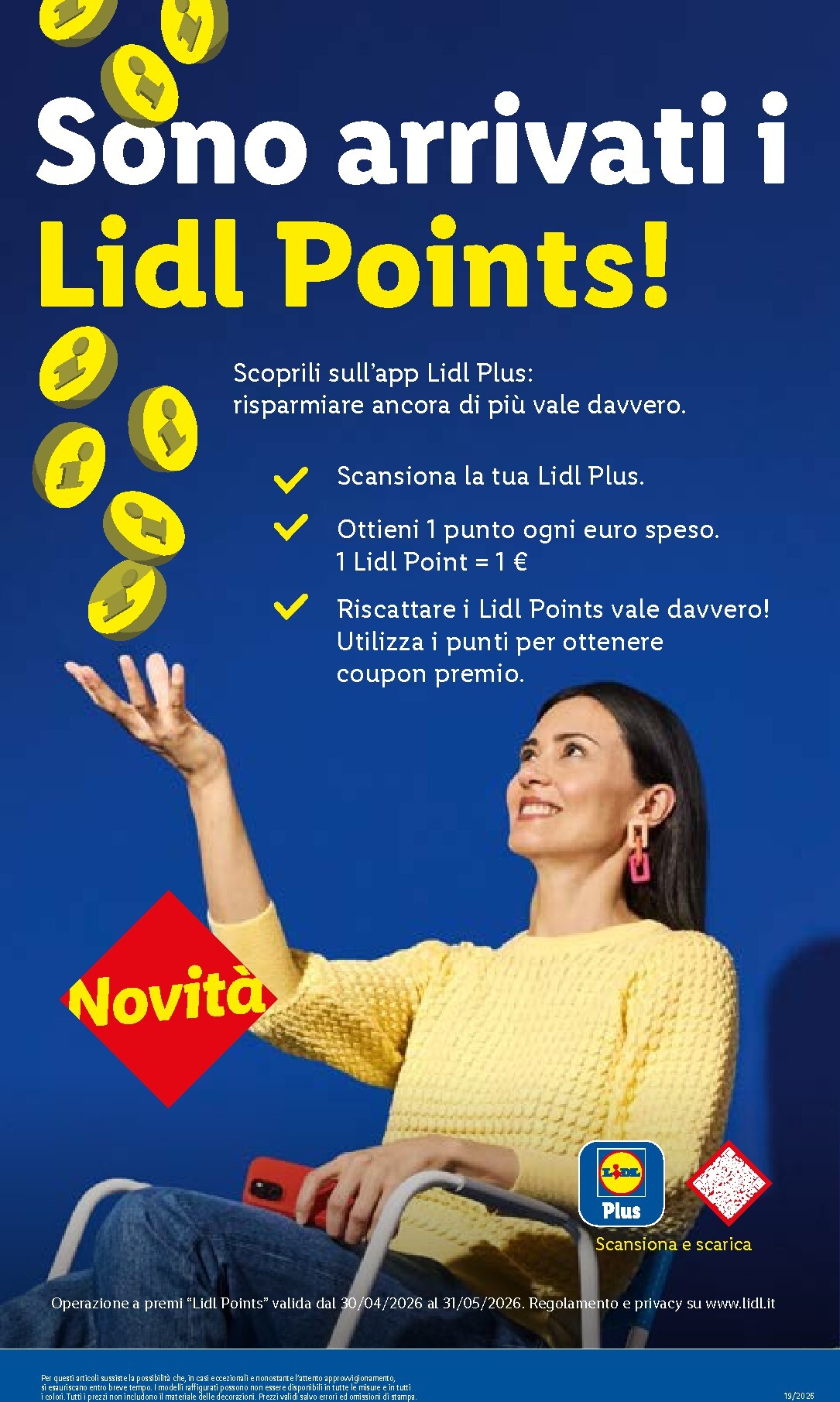 lidl - Volantino Lidl per la prossima settimana dal giovedì 07/05/2026 al mercoledì 13/05/2026 - page: 29