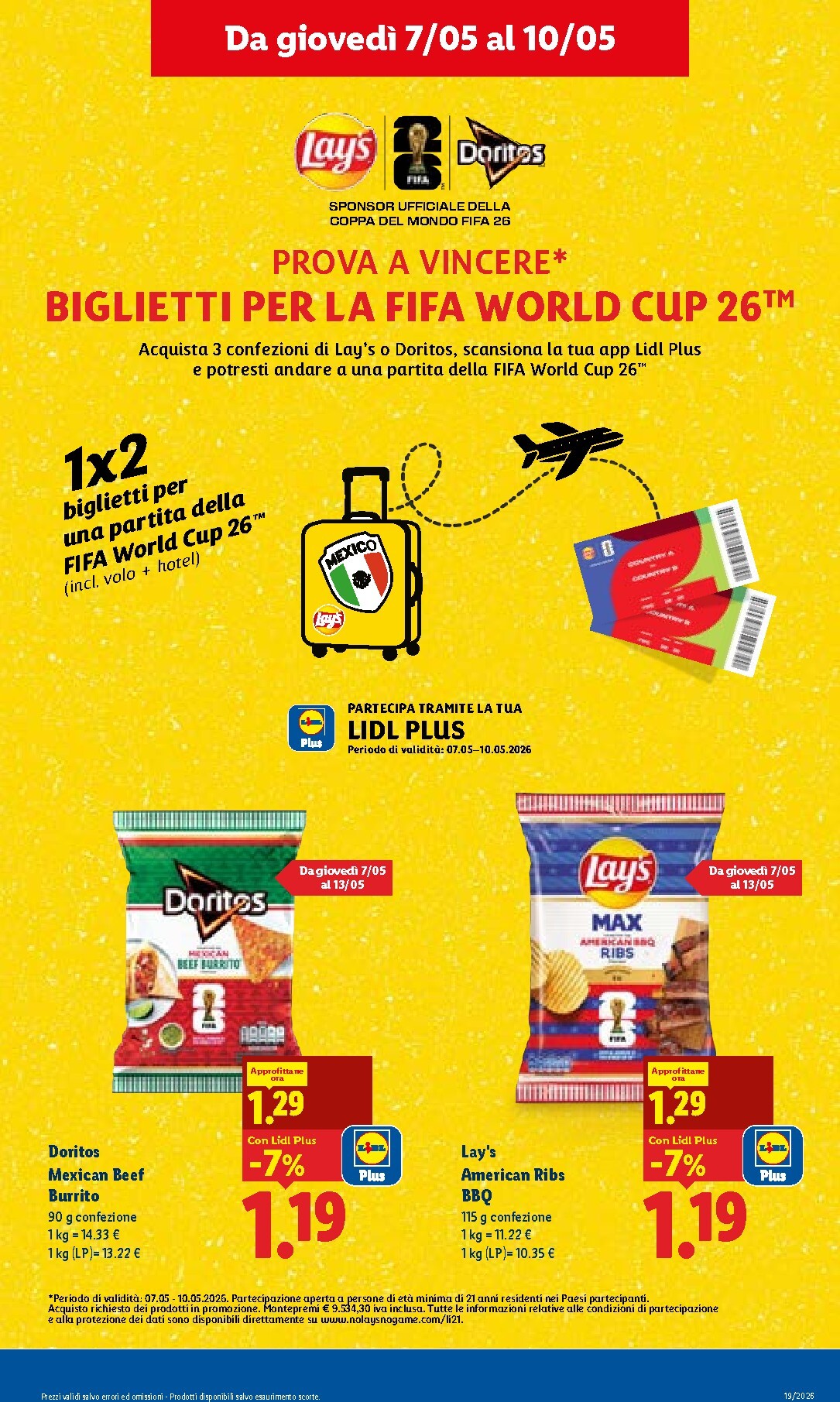 lidl - Volantino Lidl per la prossima settimana dal giovedì 07/05/2026 al mercoledì 13/05/2026 - page: 21