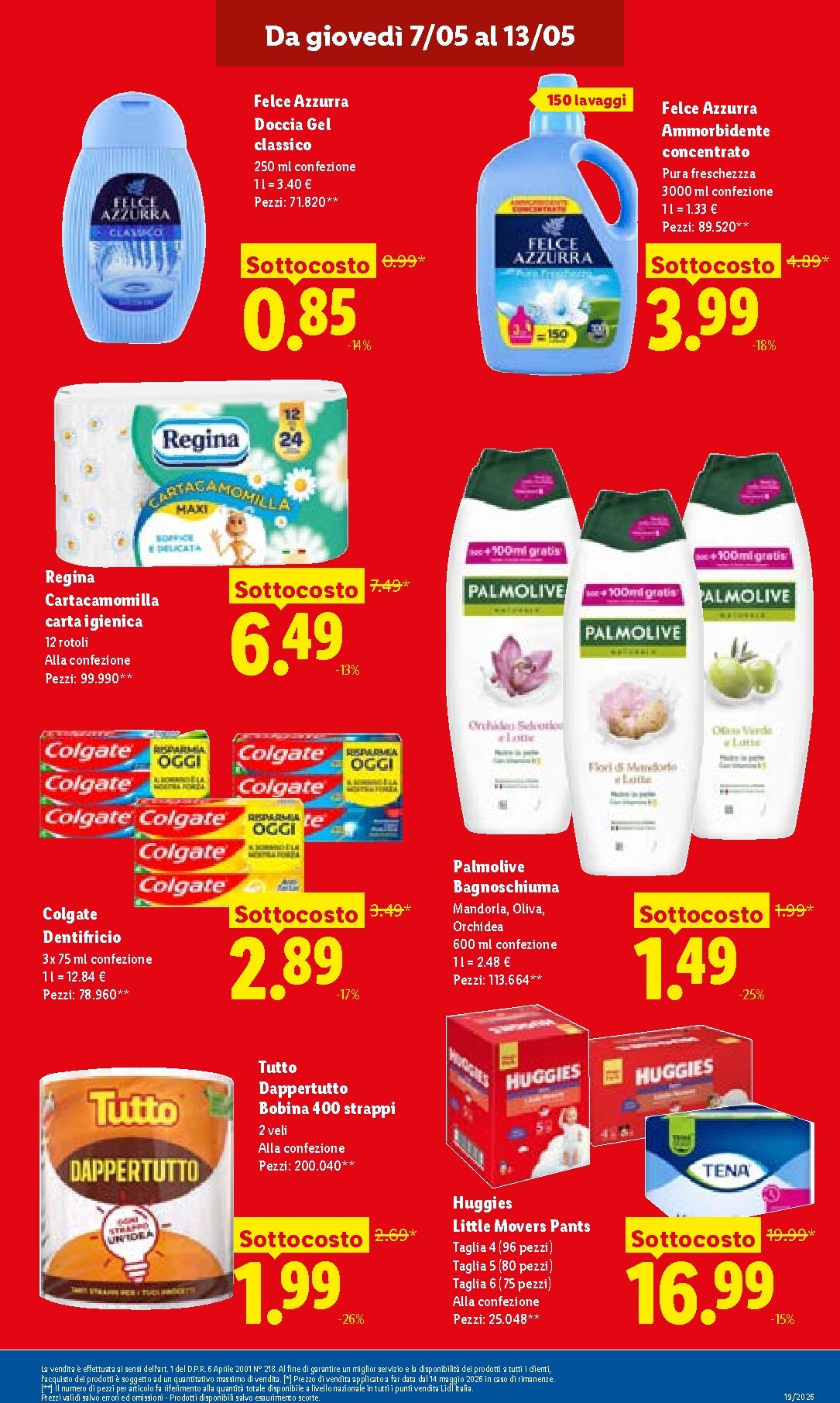 lidl - Volantino Lidl per la prossima settimana dal giovedì 07/05/2026 al mercoledì 13/05/2026 - page: 5