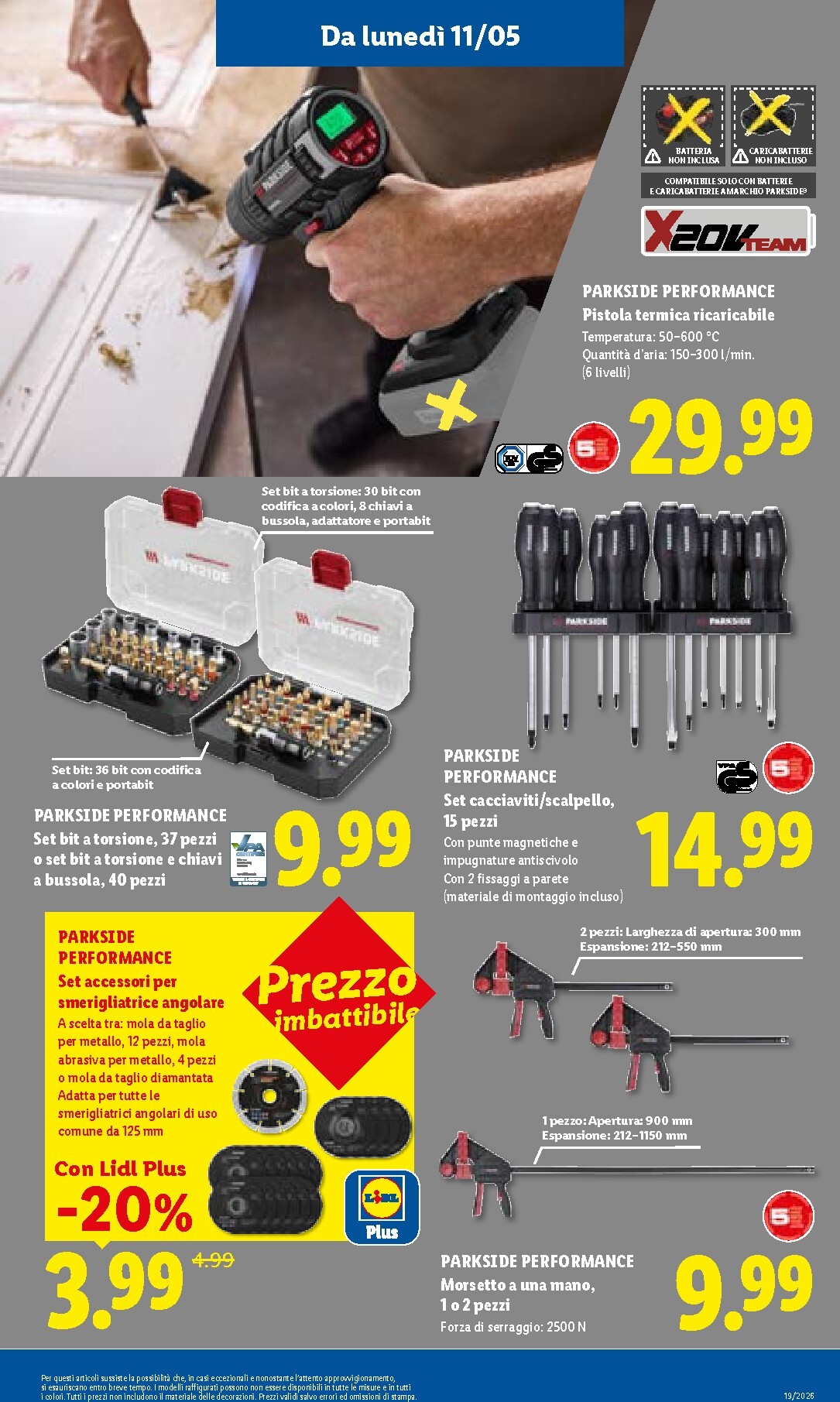 lidl - Volantino Lidl per la prossima settimana dal giovedì 07/05/2026 al mercoledì 13/05/2026 - page: 33