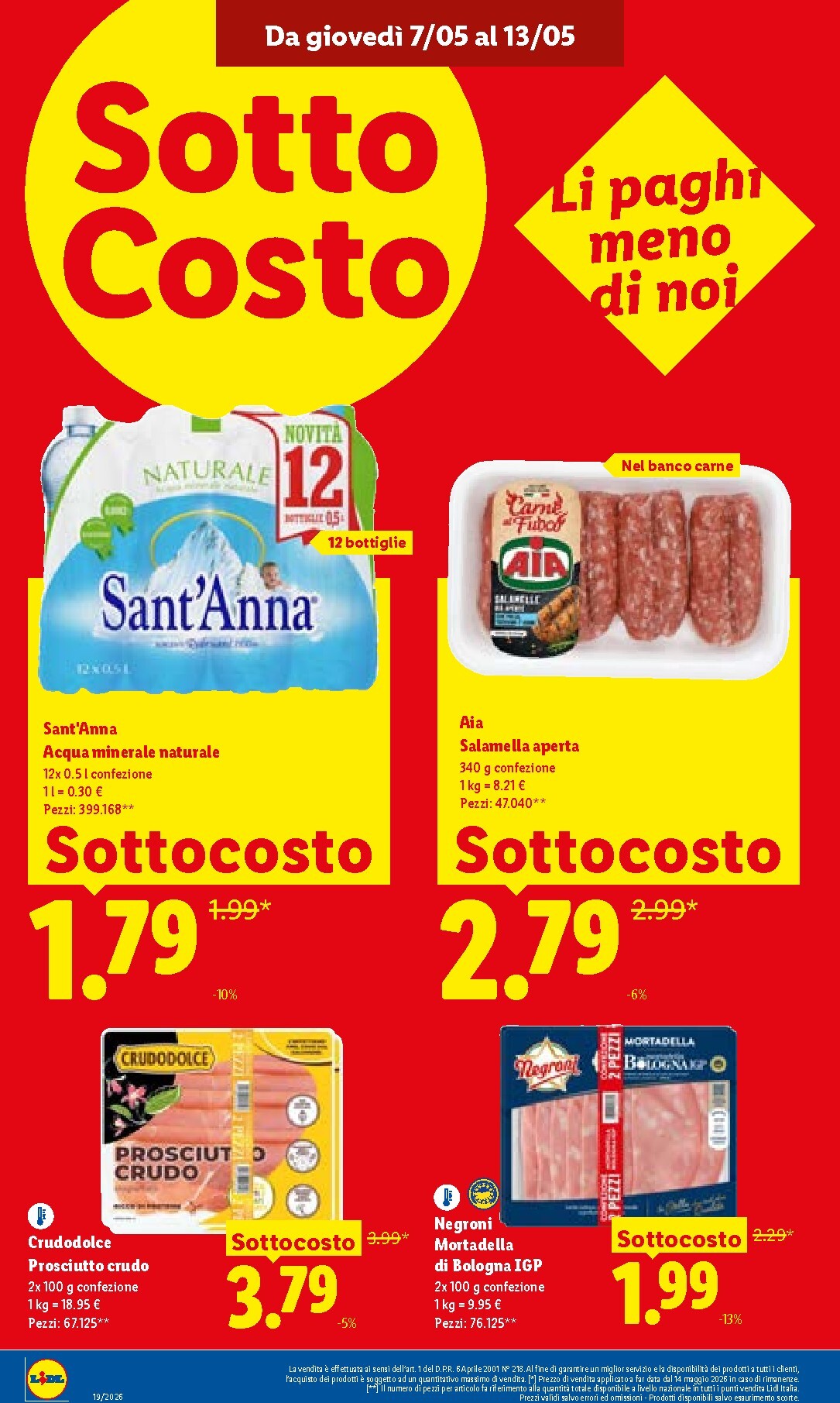 lidl - Volantino Lidl per la prossima settimana dal giovedì 07/05/2026 al mercoledì 13/05/2026 - page: 2