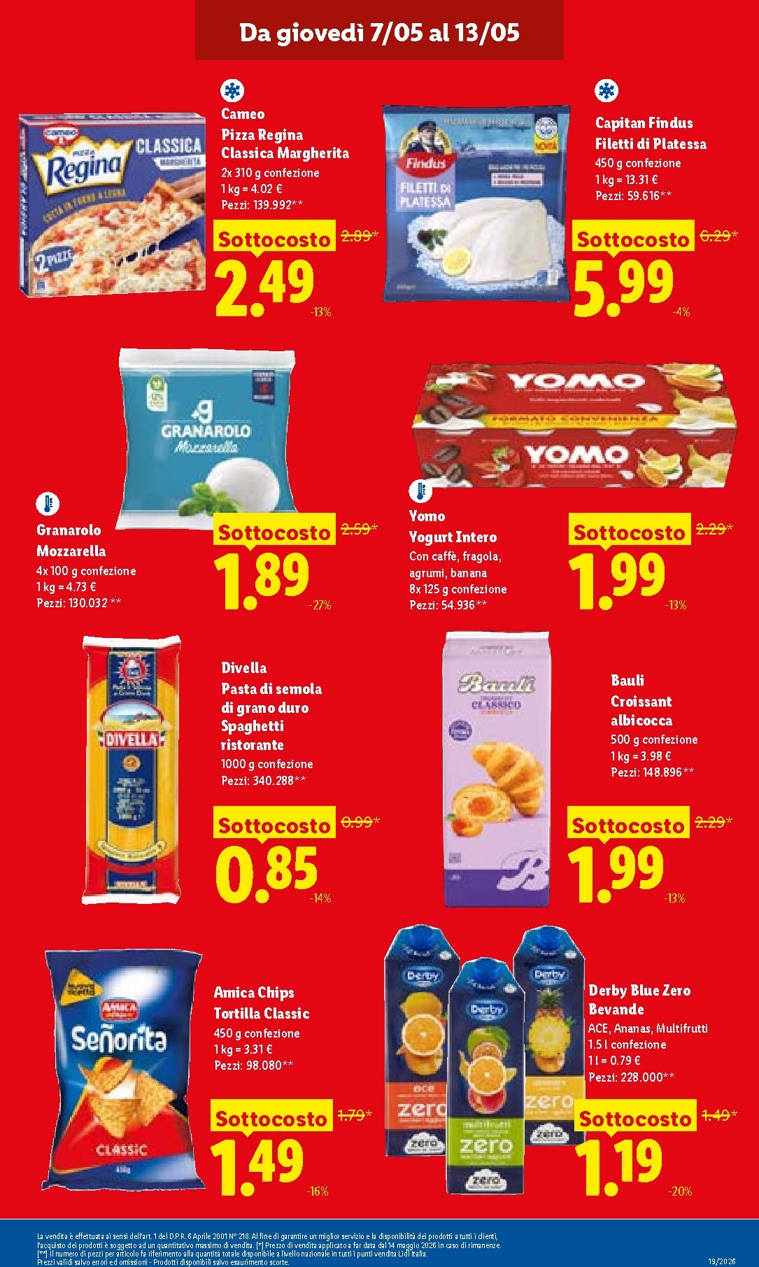 lidl - Volantino Lidl per la prossima settimana dal giovedì 07/05/2026 al mercoledì 13/05/2026 - page: 3