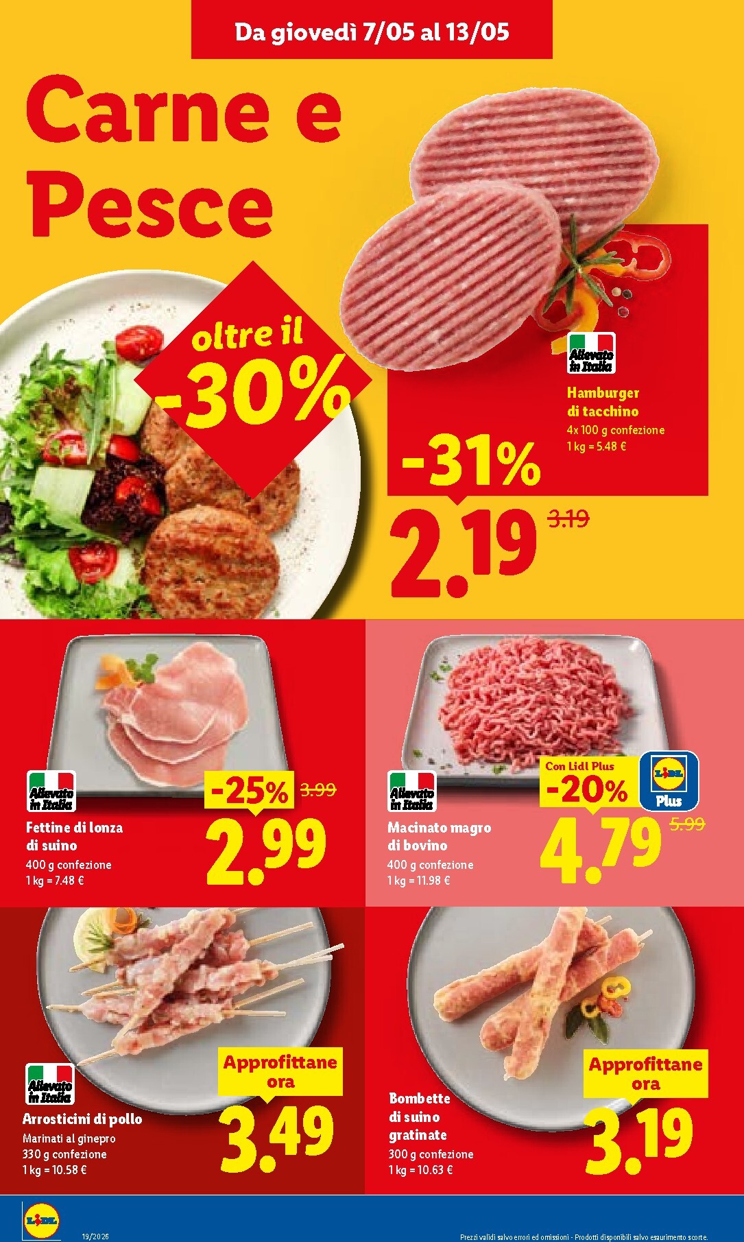 lidl - Volantino Lidl per la prossima settimana dal giovedì 07/05/2026 al mercoledì 13/05/2026 - page: 10