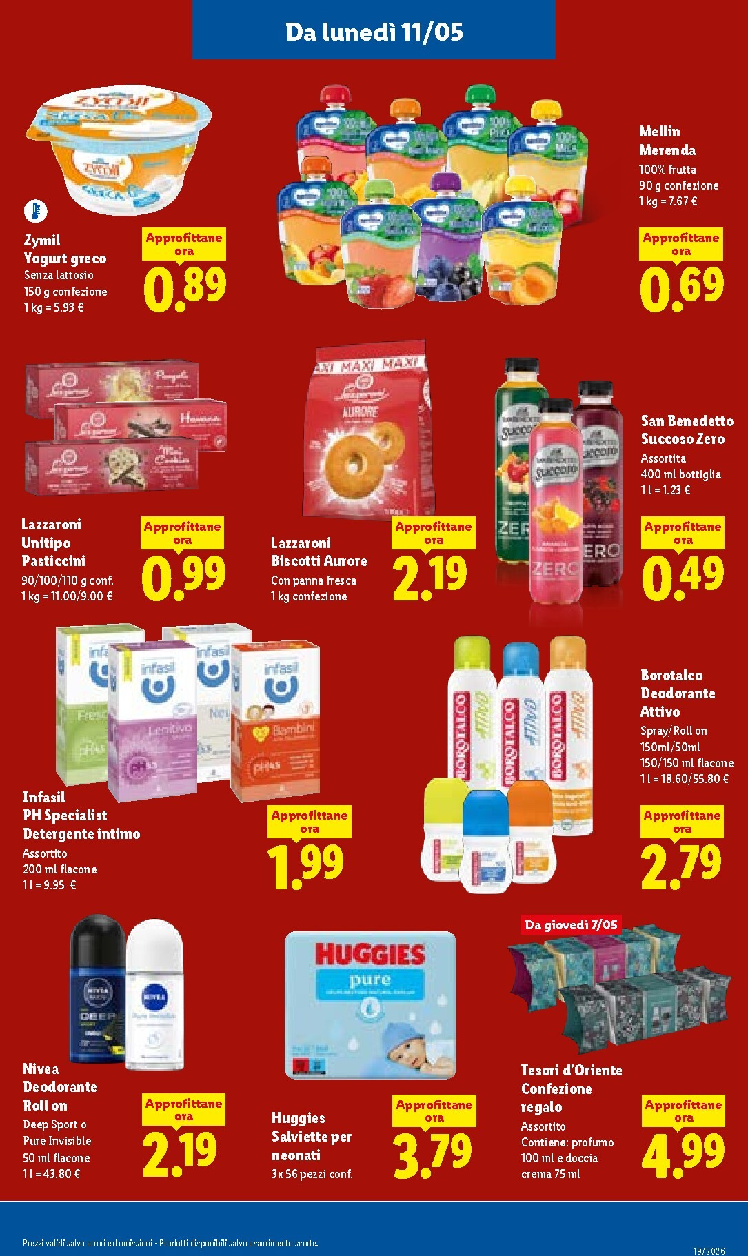 lidl - Volantino Lidl per la prossima settimana dal giovedì 07/05/2026 al mercoledì 13/05/2026 - page: 43