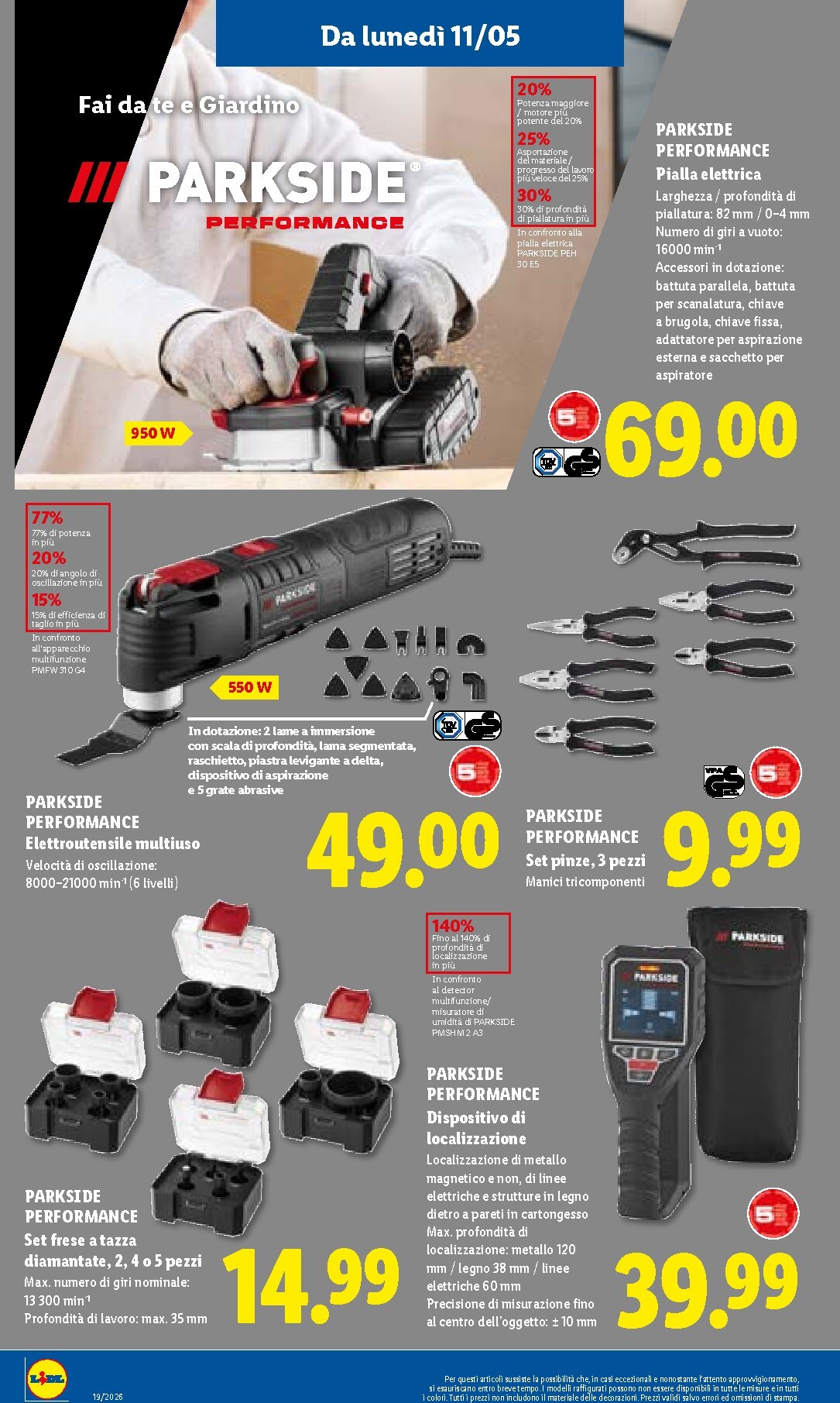 lidl - Volantino Lidl per la prossima settimana dal giovedì 07/05/2026 al mercoledì 13/05/2026 - page: 36