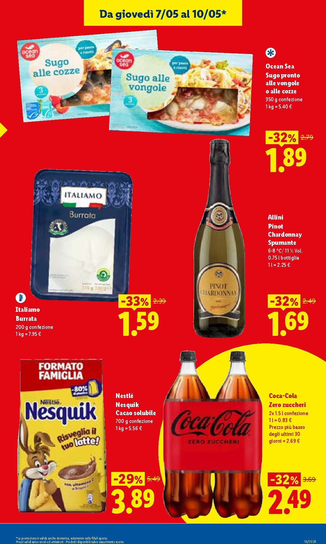 lidl - Volantino Lidl per la prossima settimana dal giovedì 07/05/2026 al mercoledì 13/05/2026 - page: 7