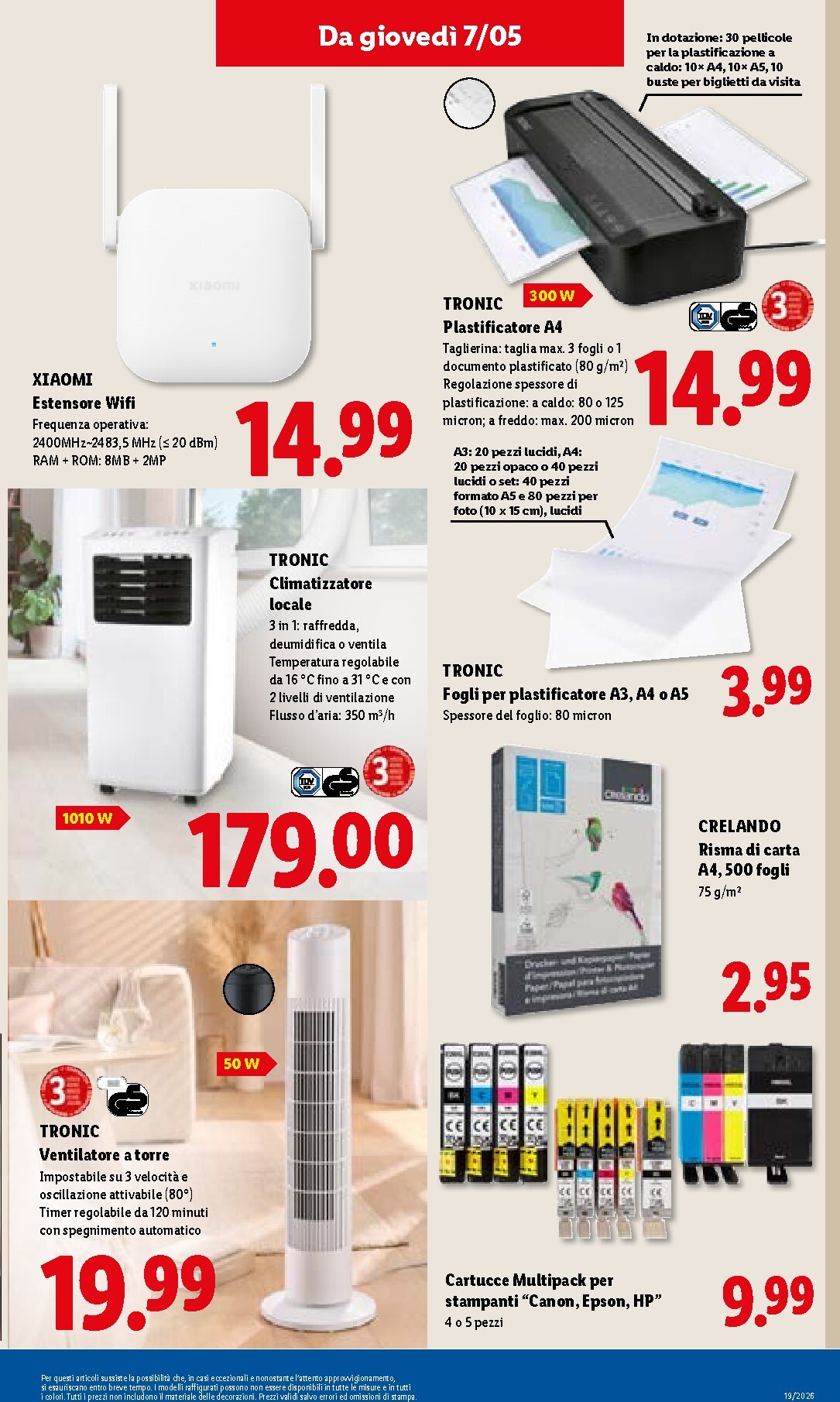 lidl - Volantino Lidl per la prossima settimana dal giovedì 07/05/2026 al mercoledì 13/05/2026 - page: 27
