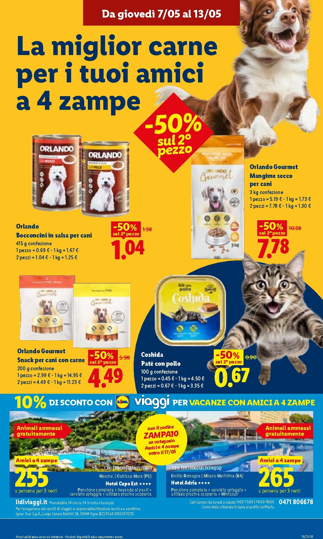 lidl - Volantino Lidl per la prossima settimana dal giovedì 07/05/2026 al mercoledì 13/05/2026 - page: 17