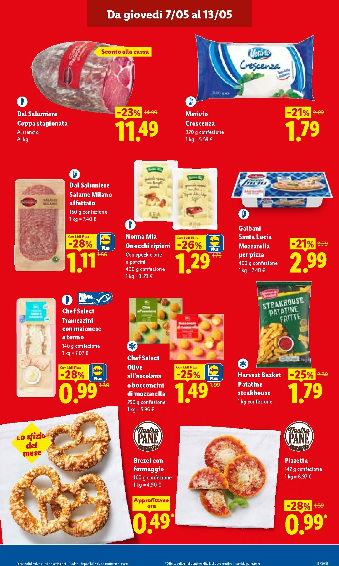 lidl - Volantino Lidl per la prossima settimana dal giovedì 07/05/2026 al mercoledì 13/05/2026 - page: 13