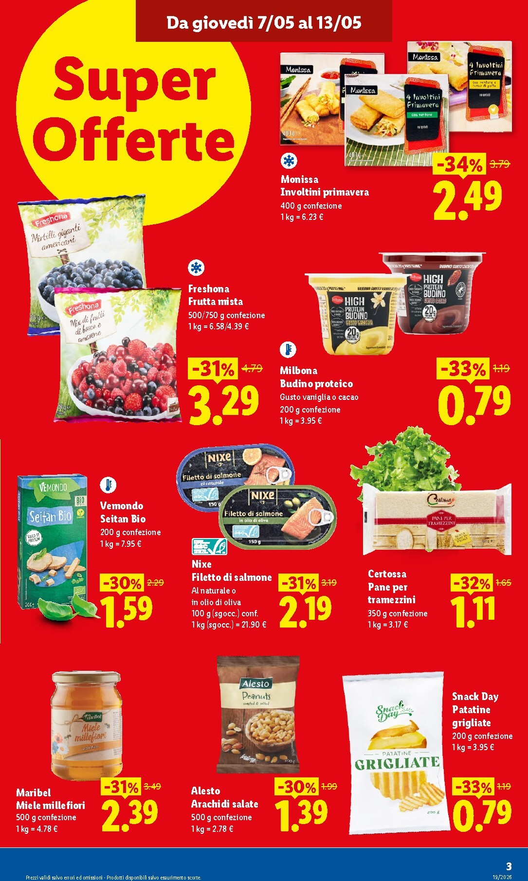 lidl - Volantino Lidl - Beinasco per la prossima settimana dal giovedì 07/05/2026 al mercoledì 13/05/2026 - page: 3