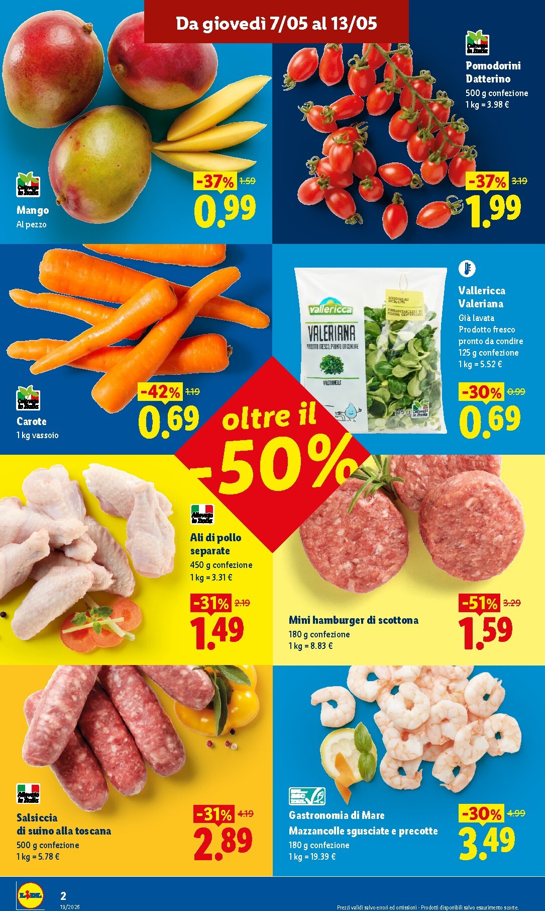 lidl - Volantino Lidl - Beinasco per la prossima settimana dal giovedì 07/05/2026 al mercoledì 13/05/2026 - page: 2