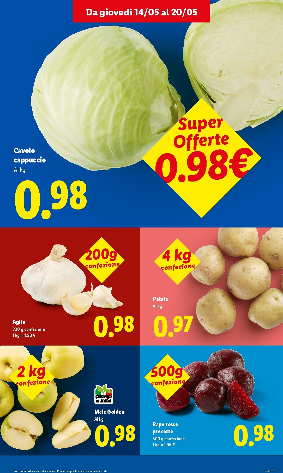 lidl - Volantino futuro Lidl - Fresca e Conveniente valido dal giovedì 14/05/2026 al mercoledì 20/05/2026 - page: 3