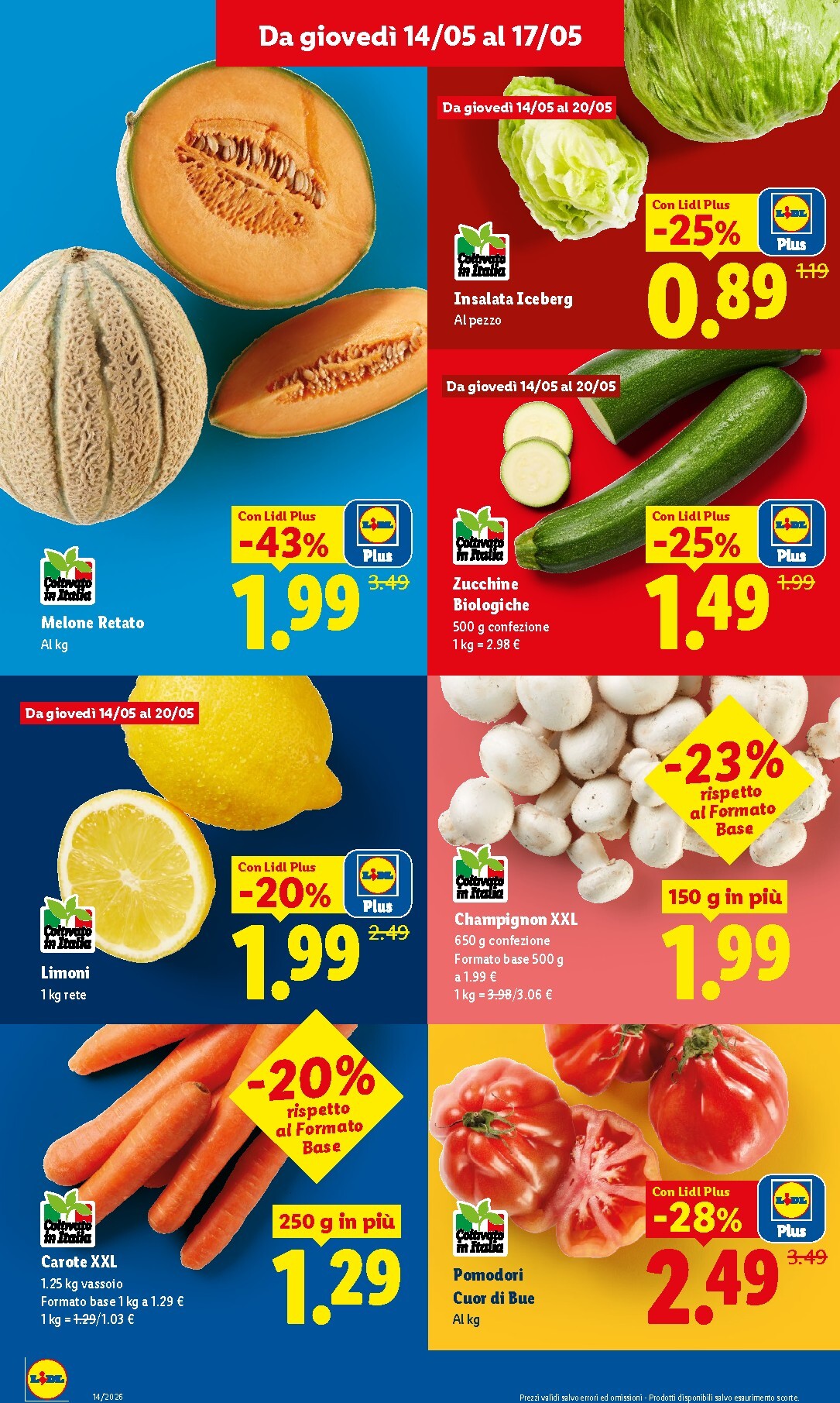 lidl - Volantino futuro Lidl - Fresca e Conveniente valido dal giovedì 14/05/2026 al mercoledì 20/05/2026 - page: 2