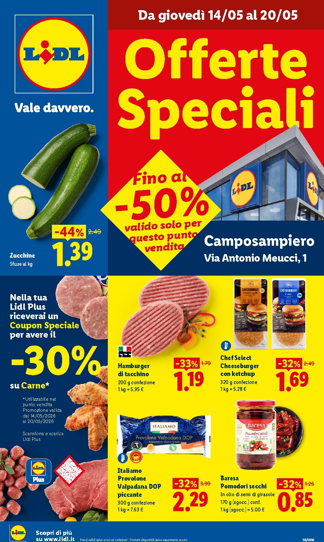 lidl - Volantino attuale di Lidl - Camposampiero valido dal giovedì 14/05/2026 al mercoledì 20/05/2026