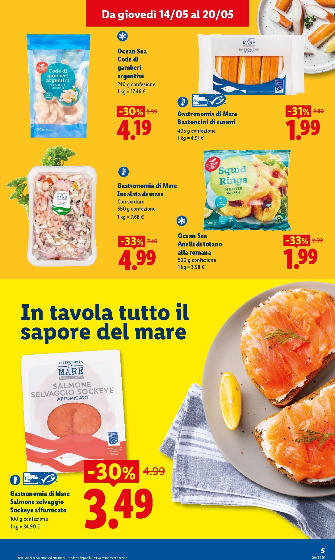 lidl - Volantino attuale di Lidl - Bologna valido dal giovedì 14/05/2026 al mercoledì 20/05/2026 - page: 5