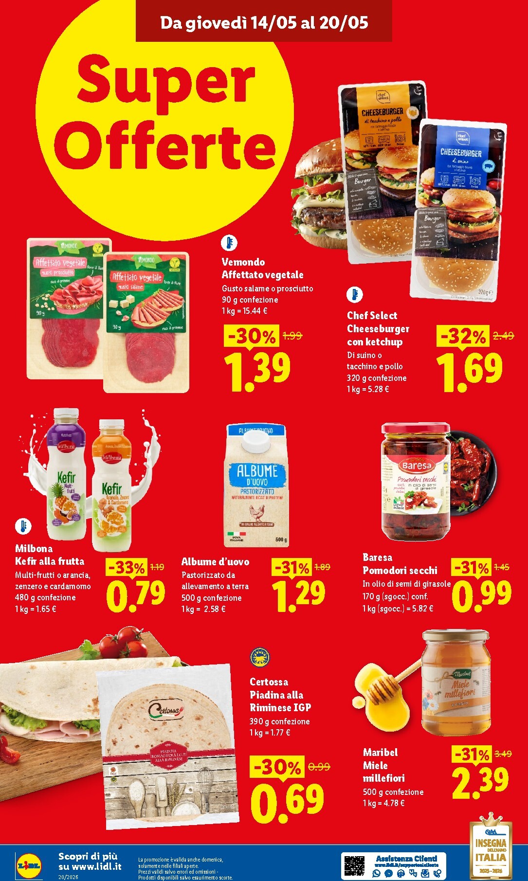 lidl - Volantino attuale di Lidl - Bologna valido dal giovedì 14/05/2026 al mercoledì 20/05/2026 - page: 8