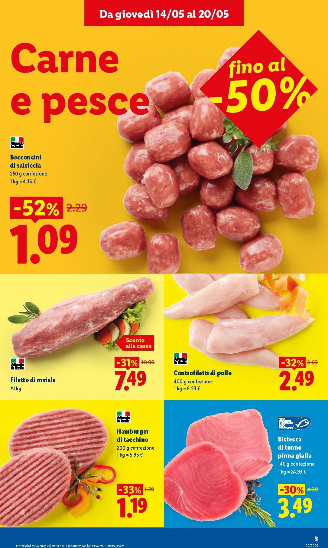 lidl - Volantino attuale di Lidl - Bologna valido dal giovedì 14/05/2026 al mercoledì 20/05/2026 - page: 3