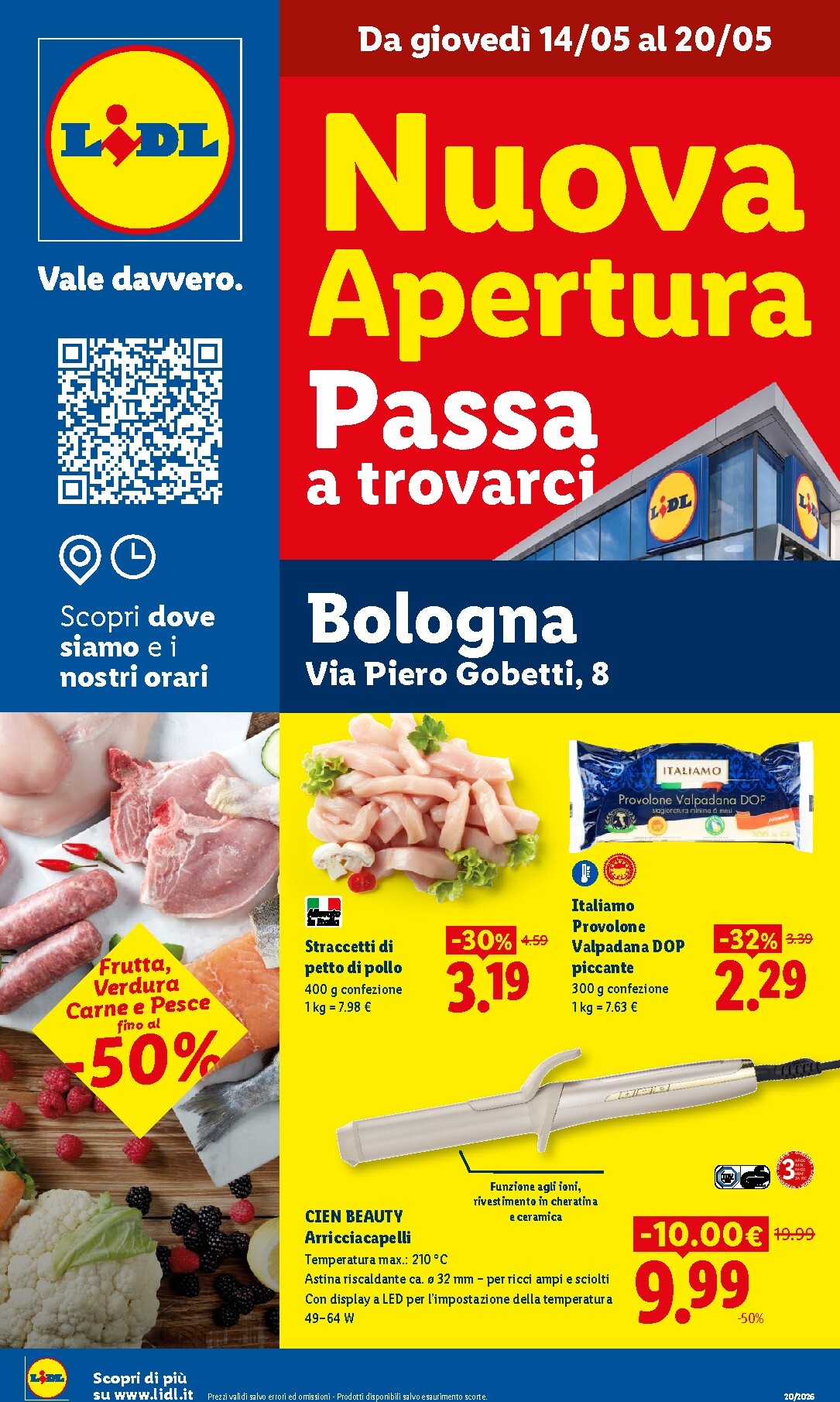 lidl - Volantino attuale di Lidl - Bologna valido dal giovedì 14/05/2026 al mercoledì 20/05/2026