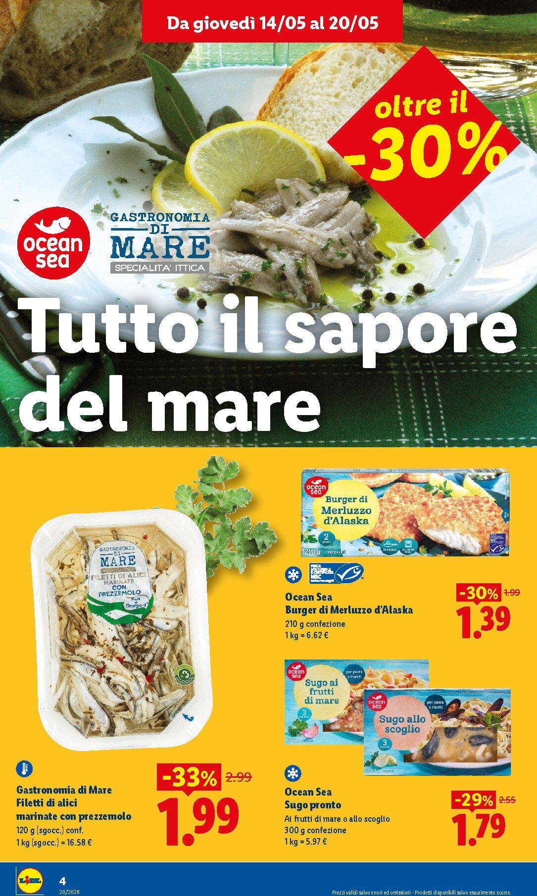 lidl - Volantino attuale di Lidl - Bologna valido dal giovedì 14/05/2026 al mercoledì 20/05/2026 - page: 4