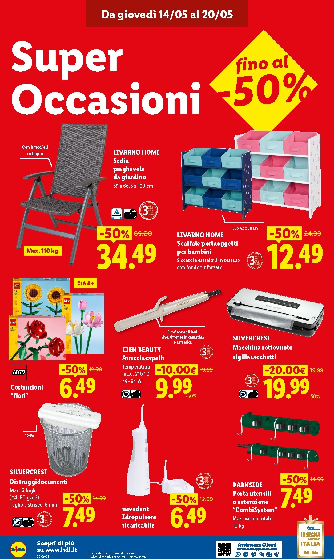lidl - Volantino attuale di Lidl - Nichelino valido dal giovedì 14/05/2026 al mercoledì 20/05/2026 - page: 4
