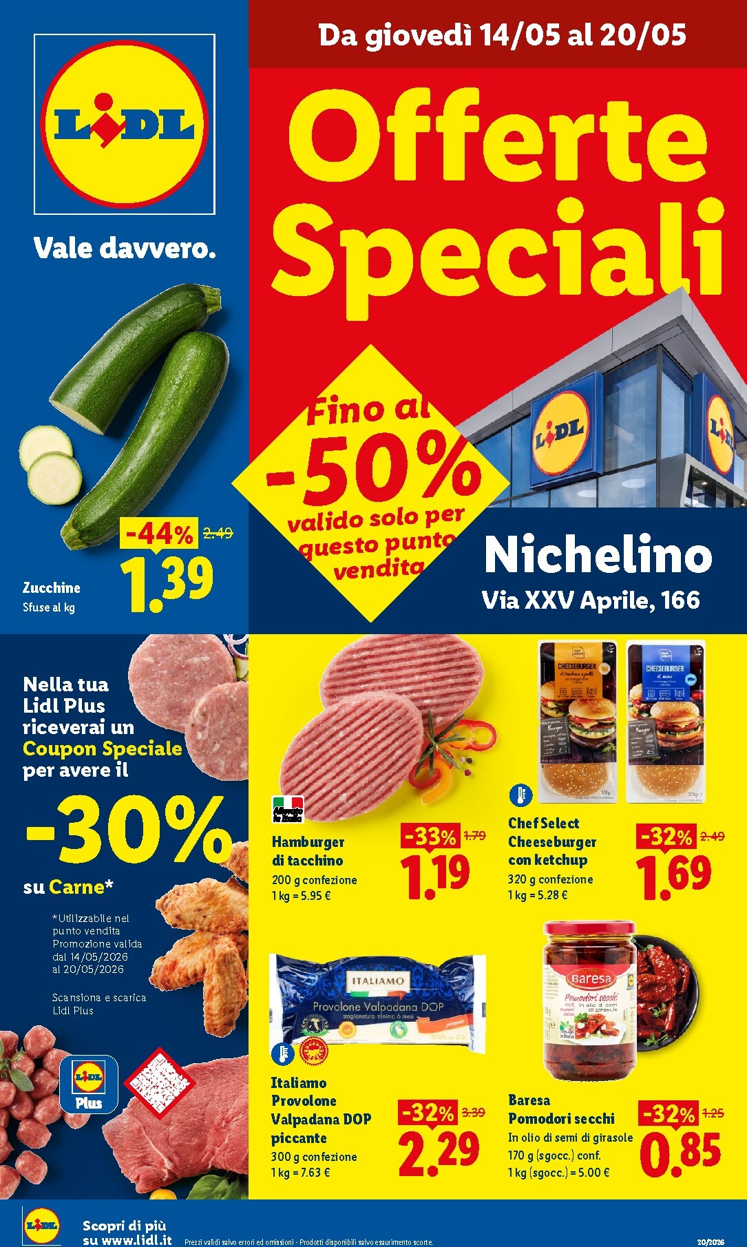 lidl - Volantino attuale di Lidl - Nichelino valido dal giovedì 14/05/2026 al mercoledì 20/05/2026