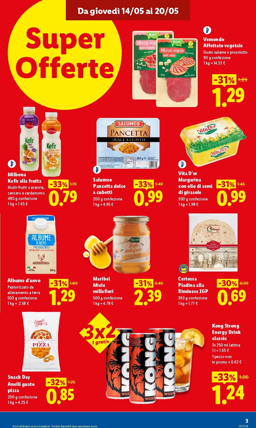 lidl - Volantino attuale di Lidl - Muggiò valido dal giovedì 14/05/2026 al mercoledì 20/05/2026 - page: 3