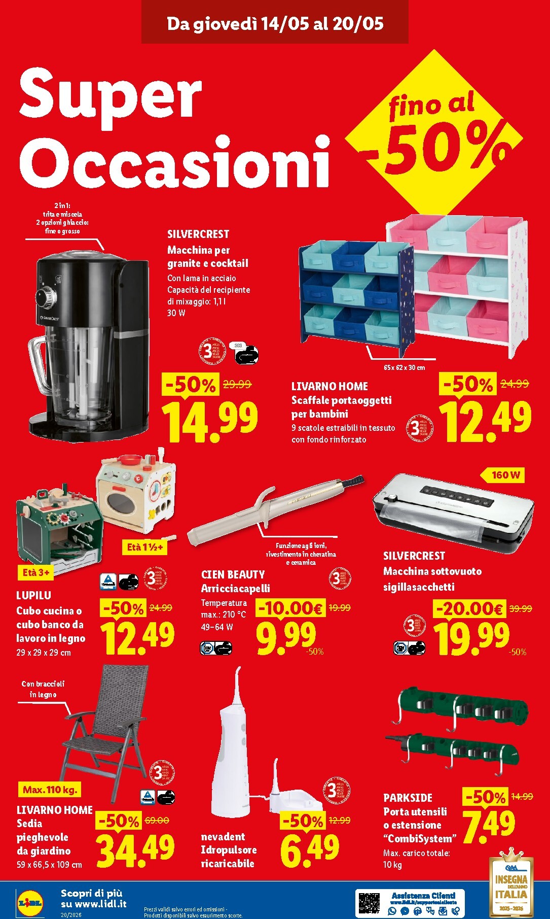 lidl - Volantino attuale di Lidl - Cerveteri valido dal giovedì 14/05/2026 al mercoledì 20/05/2026 - page: 4