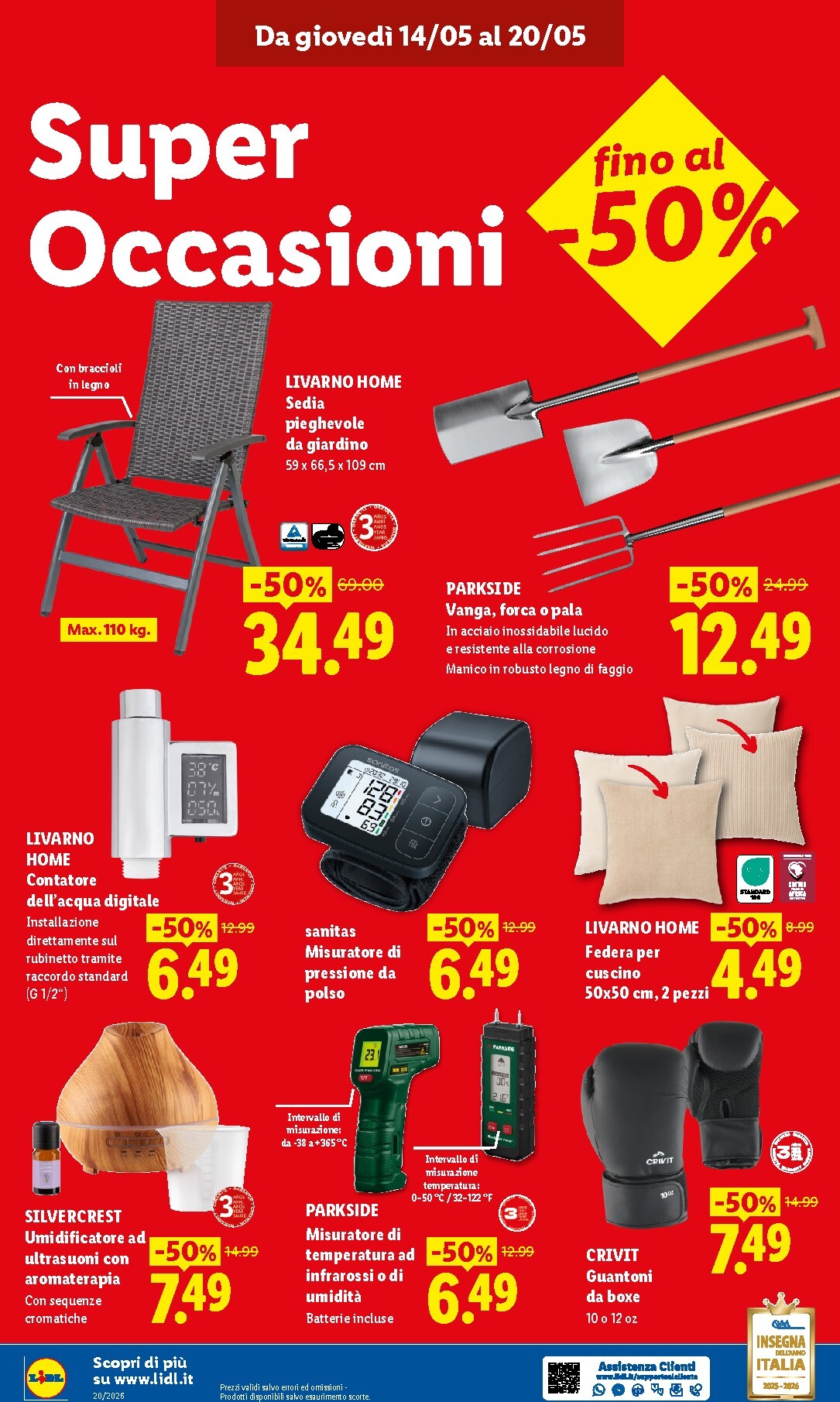 lidl - Volantino attuale di Lidl - Beinasco valido dal giovedì 14/05/2026 al mercoledì 20/05/2026 - page: 4