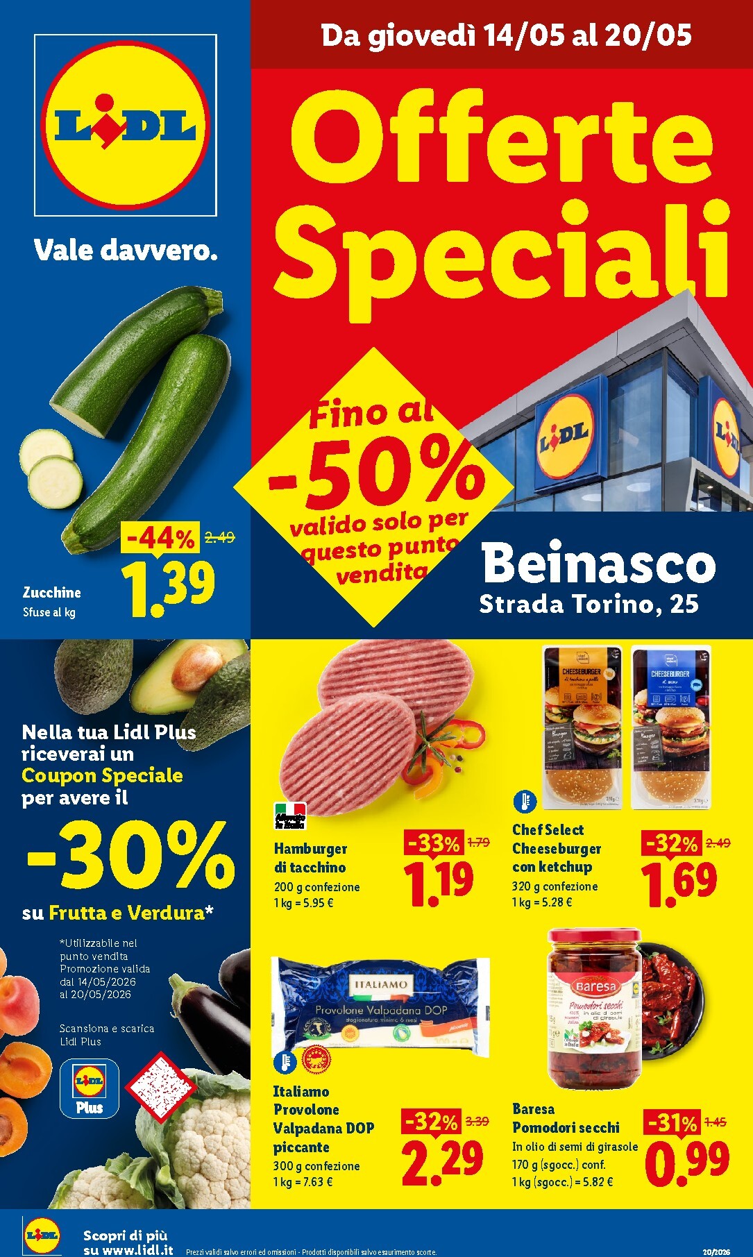 lidl - Volantino attuale di Lidl - Beinasco valido dal giovedì 14/05/2026 al mercoledì 20/05/2026