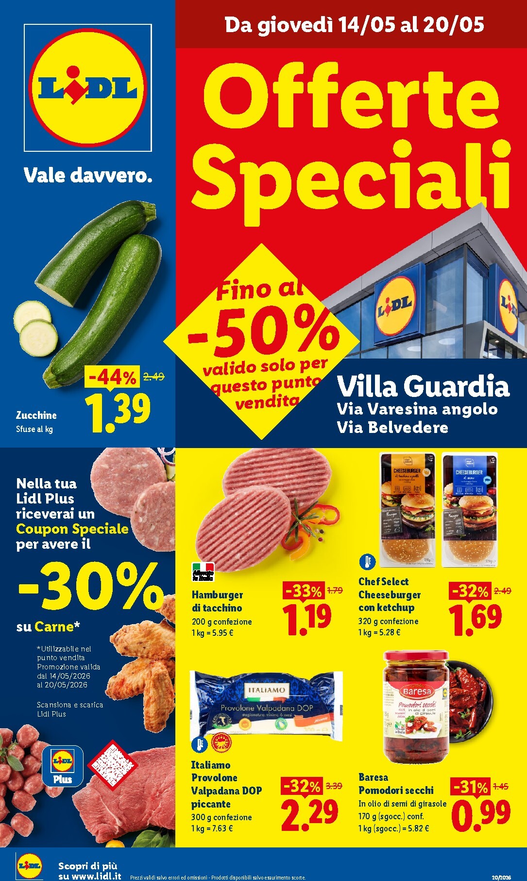 lidl - Volantino attuale di Lidl - Villa Guardia valido dal giovedì 14/05/2026 al mercoledì 20/05/2026