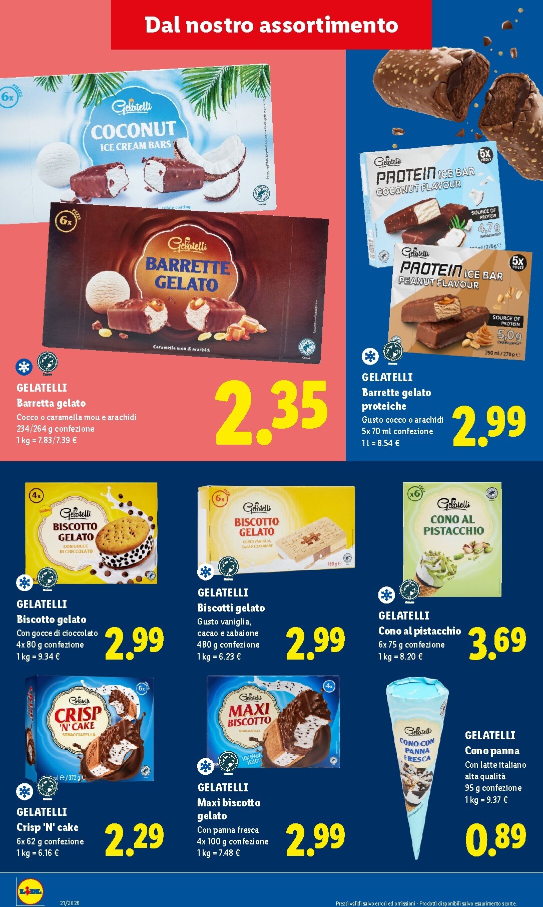 lidl - Volantino Lidl - Tutti i gusti dell'estate per la prossima settimana dal lunedì 25/05/2026 al domenica 31/05/2026 - page: 4