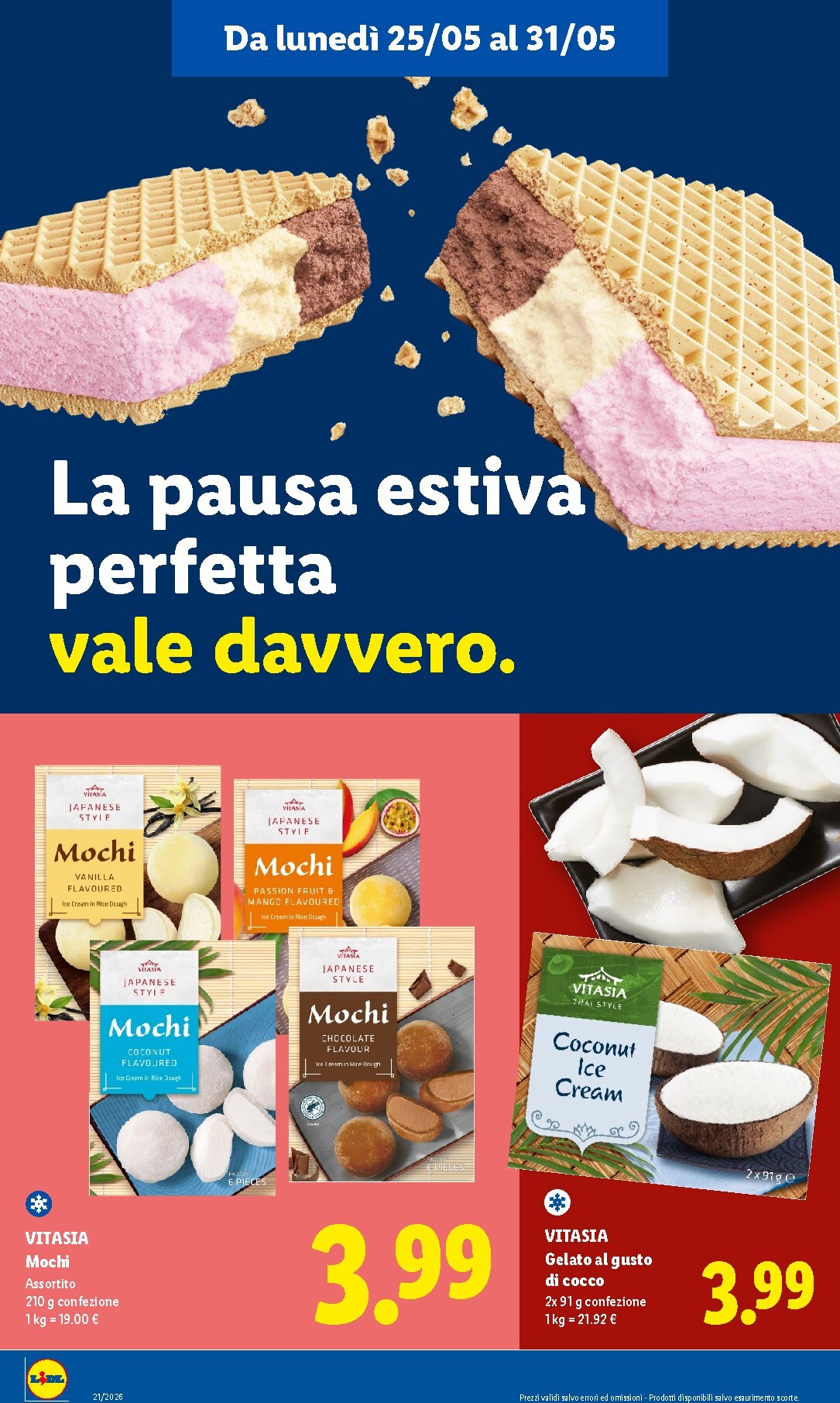 lidl - Volantino Lidl - Tutti i gusti dell'estate per la prossima settimana dal lunedì 25/05/2026 al domenica 31/05/2026 - page: 2