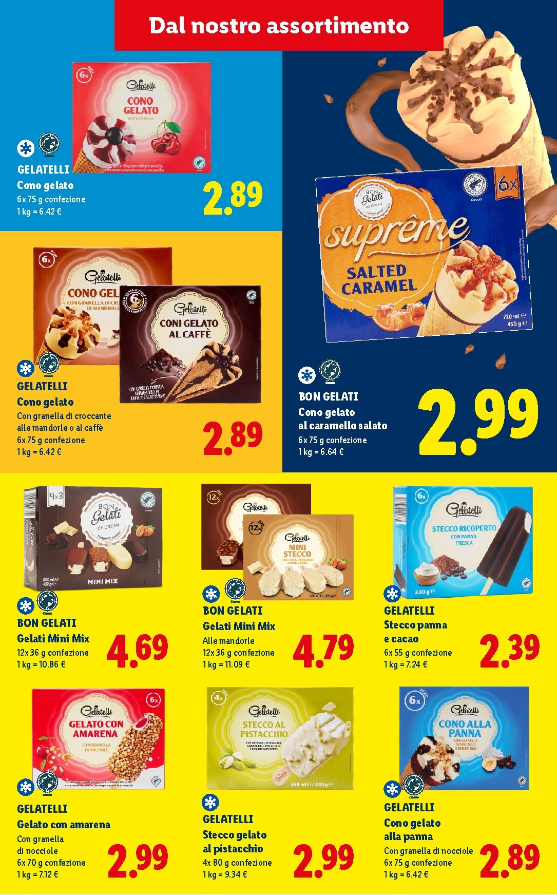 lidl - Volantino Lidl - Tutti i gusti dell'estate per la prossima settimana dal lunedì 25/05/2026 al domenica 31/05/2026 - page: 3
