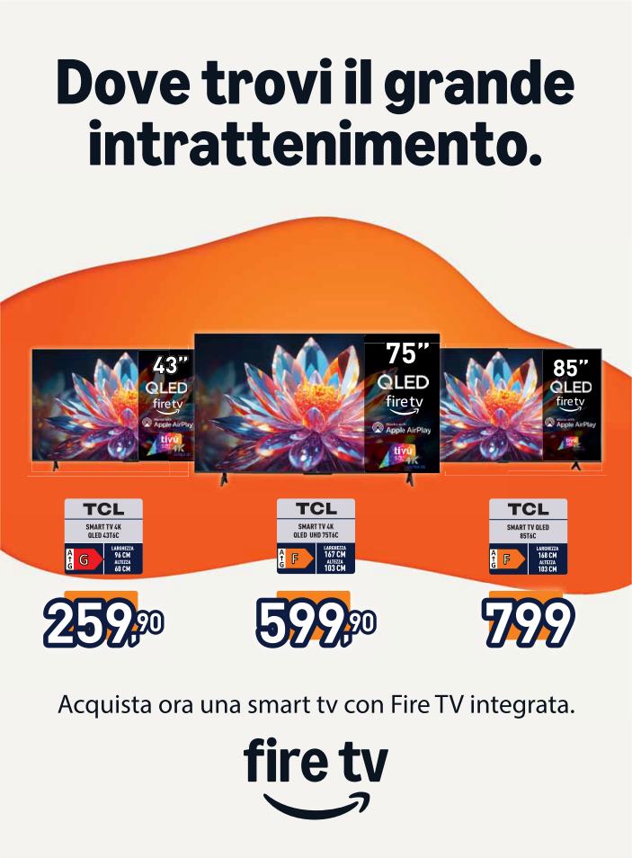 unieuro - Volantino attuale di Unieuro valido dal venerdì 22/05/2026 al domenica 31/05/2026 - page: 6