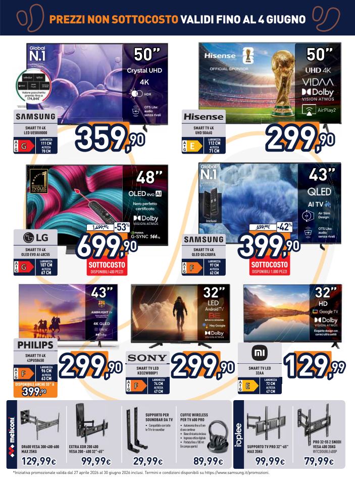 unieuro - Volantino attuale di Unieuro valido dal venerdì 22/05/2026 al domenica 31/05/2026 - page: 5