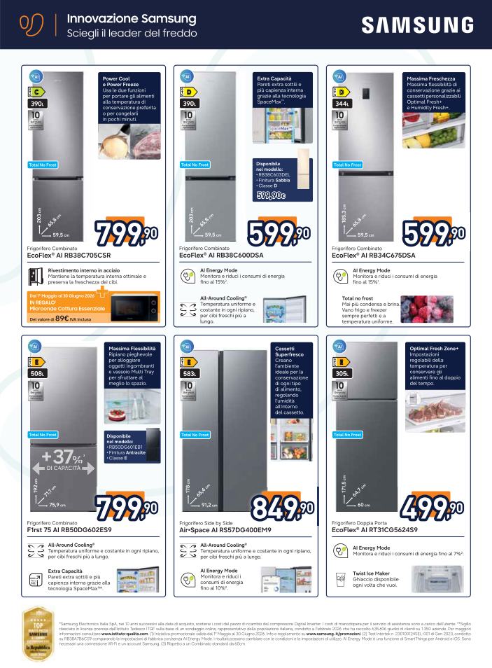 unieuro - Volantino attuale di Unieuro valido dal venerdì 22/05/2026 al domenica 31/05/2026 - page: 32