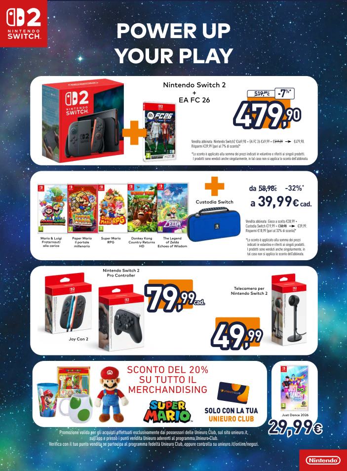 unieuro - Volantino attuale di Unieuro - Speciale Games valido dal mercoledì 27/05/2026 al venerdì 12/06/2026 - page: 6