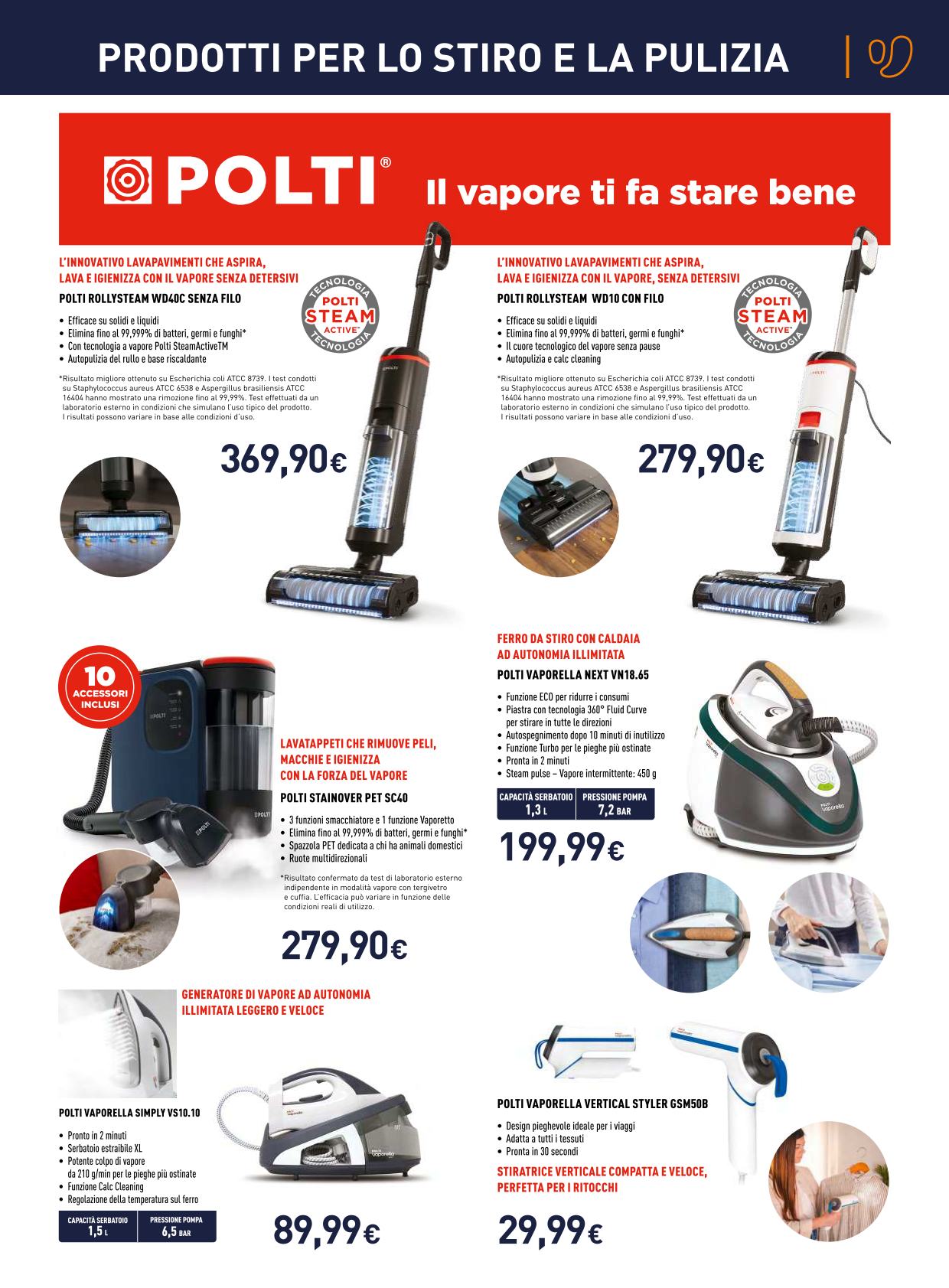 unieuro - Volantino attuale di Unieuro - Speciale piccoli elettrodomestici valido dal giovedì 11/06/2026 al venerdì 26/06/2026 - page: 15
