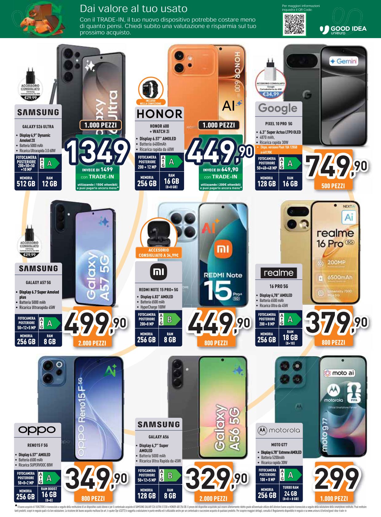 unieuro - Volantino attuale di Unieuro - Summer Black Friday valido dal giovedì 11/06/2026 al mercoledì 17/06/2026 - page: 7