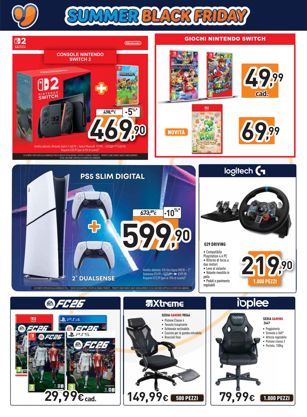 unieuro - Volantino attuale di Unieuro - Summer Black Friday valido dal giovedì 11/06/2026 al mercoledì 17/06/2026 - page: 16