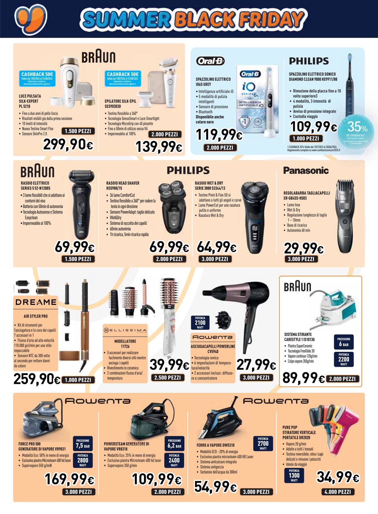 unieuro - Volantino attuale di Unieuro - Summer Black Friday valido dal giovedì 11/06/2026 al mercoledì 17/06/2026 - page: 20