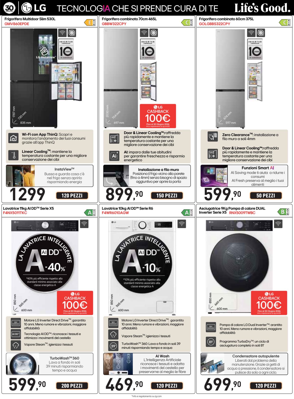 unieuro - Volantino attuale di Unieuro - Summer Black Friday valido dal giovedì 11/06/2026 al mercoledì 17/06/2026 - page: 29